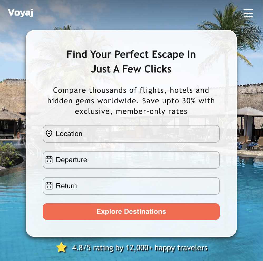 Activity Tracker Component Case Study